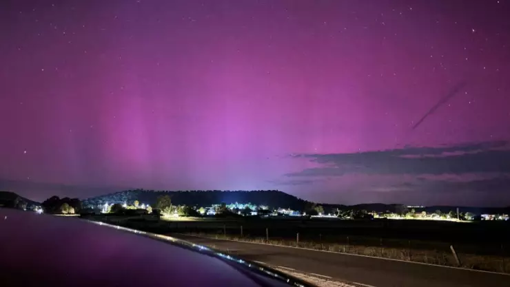 Regresan las AURORAS BOREALES a México, habrá una tormenta geomagnética esta FECHA