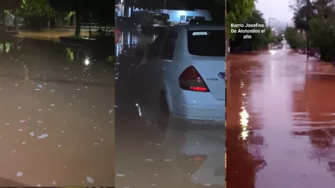 ÚLTIMA HORA Reportan inundaciones en Atotonilco el Alto; se desbordó otra vez el río