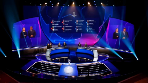 Sorteo de la UEFA Champions League