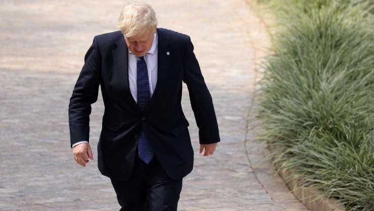 El primer ministro británico, Boris Johnson, aspira a permanecer en el oder hasta mediados de 2030.