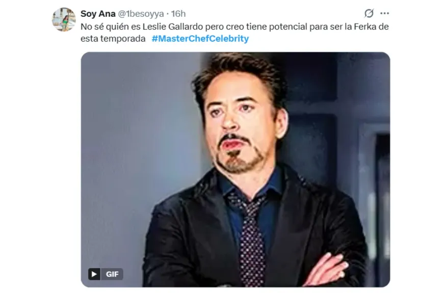 Pero el público no perdona, pues creen firmemente que Leslie podría ser la villana de la temporada. ¿Estarán en lo cierto?