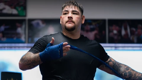 Andy Ruiz pelea Luis Ortiz Box Azteca