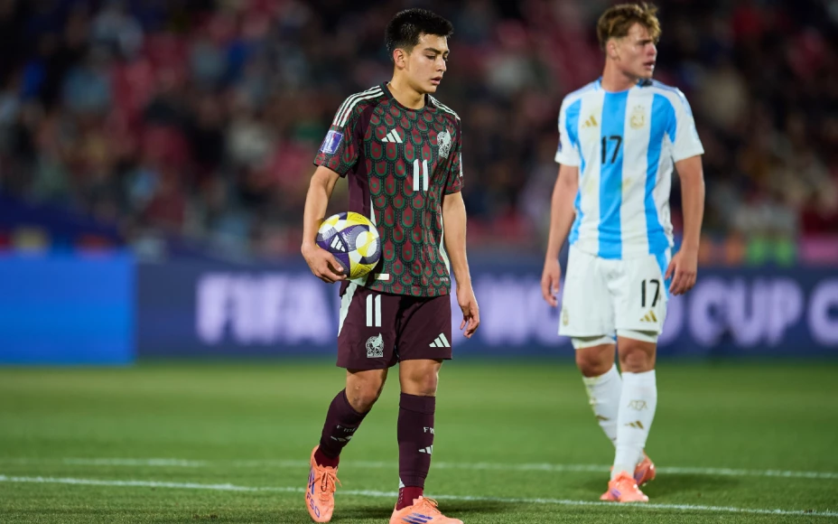 México vs Argentina, Gilberto Mora en el Mundial Sub-20