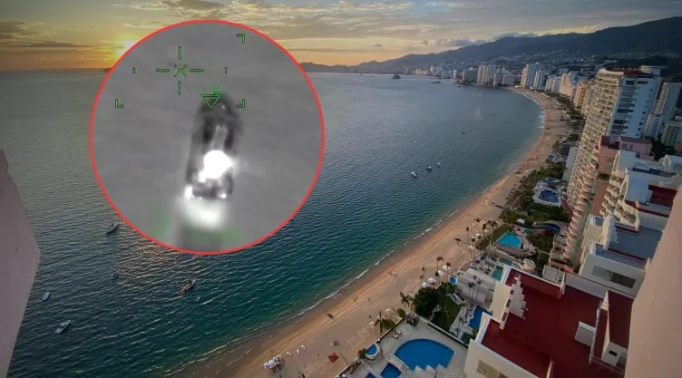 Marina asegura casi una tonelada de cocaína flotando frente a Acapulco, Guerrero