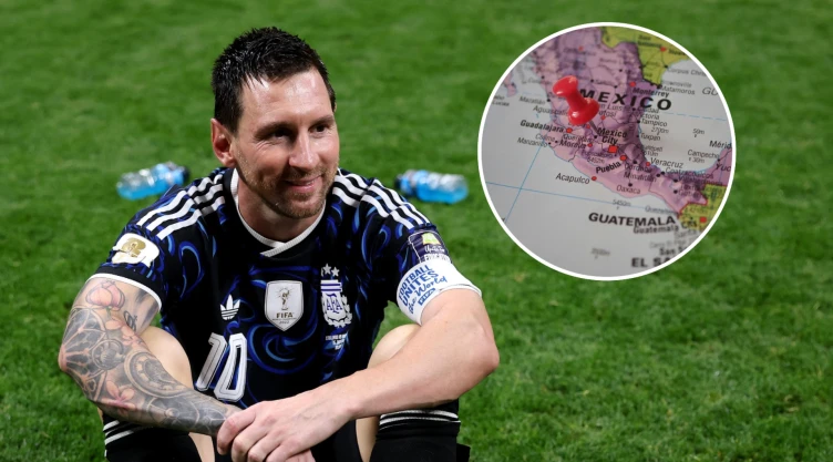 Los detractores que tiene Messi en México