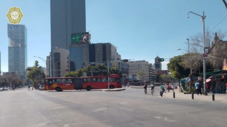 manifestaciones hoy 7 de febrero 2023 CDMX