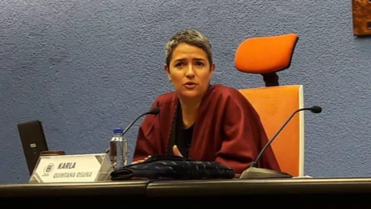 Jefa de la Institución Independiente sobre Personas Desaparecidas en Siria.