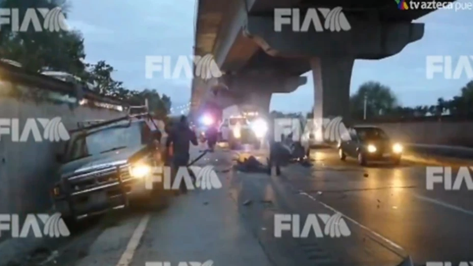 autopista México-Puebla hoy 4 de octubre de 2024