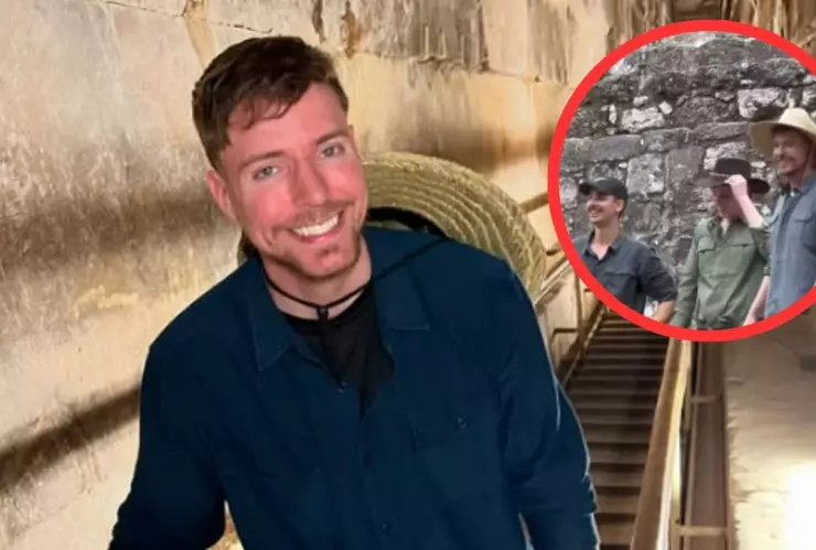 MrBeast en Campeche, México