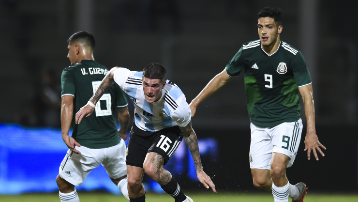 Argentina v Mexico - International Friendly
