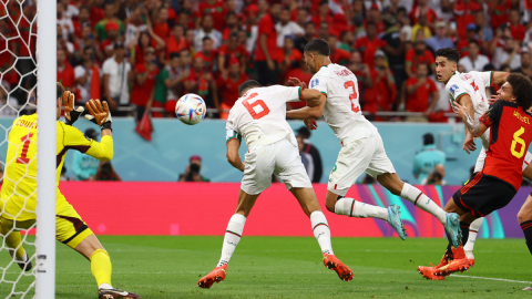 Bélgica vs Marruecos