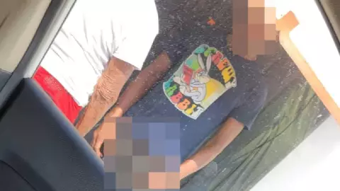 Acoso callejero_ Mujer denuncia en redes a hombre que se bajó los pantalones