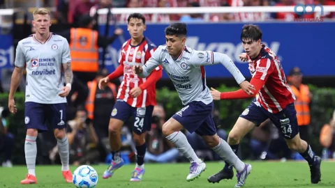 Donde ver el Chivas vs Cruz Azul
