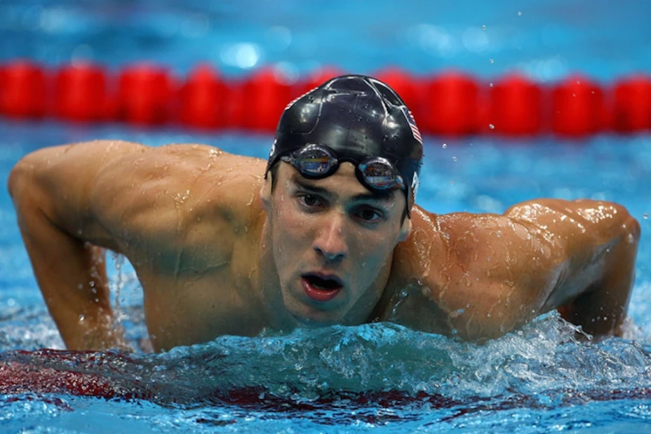 Michael Phelps ganador de 22 medallas olímpicas
