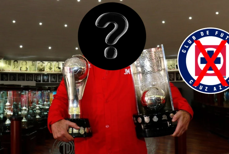 Estuvo a punto de llegar a Cruz Azul, se declinó por otro equipo y 6 meses después les ganó un título