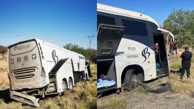 Accidente de Banda Los Sebastianes