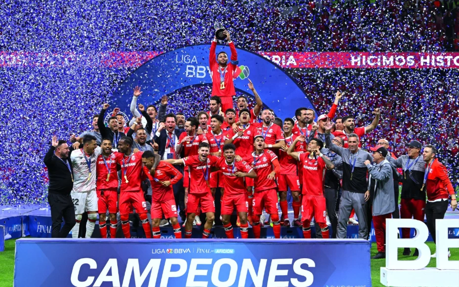 Toluca, Campeón del Clausura 2025