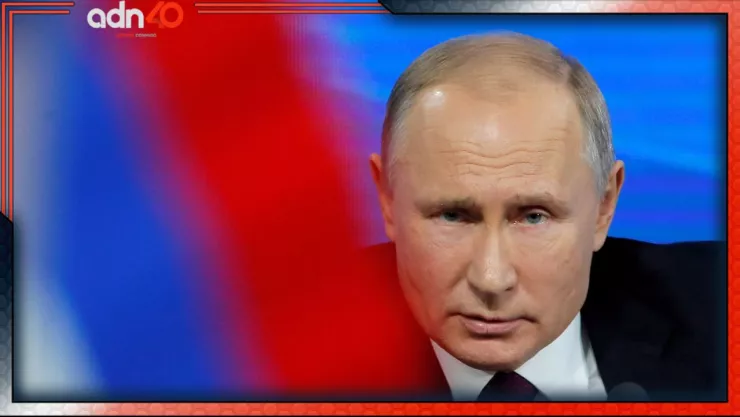 Salud de Vladimir Putin