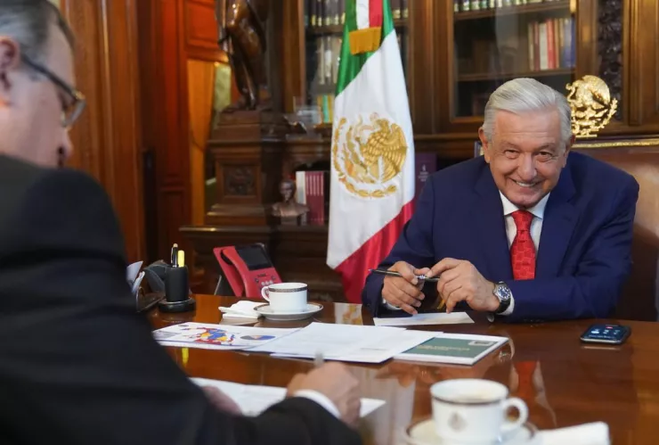 “Somos buenos vecinos y amigos": AMLO conversó con Joe Biden sobre migración y crisis de fentanilo