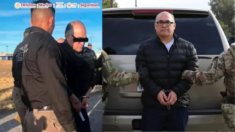 Así se ve físicamente Osiel Cárdenas Guillén, antes de su primera audiencia en México