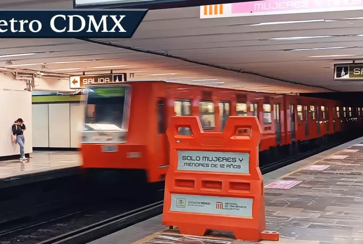 Se reportan aglomeraciones en la Línea A del Metro CDMX hoy 14 de septiembre de 2023.
