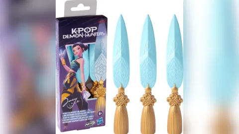 juguetes kpop demon hunters cuánto cuestan espadas