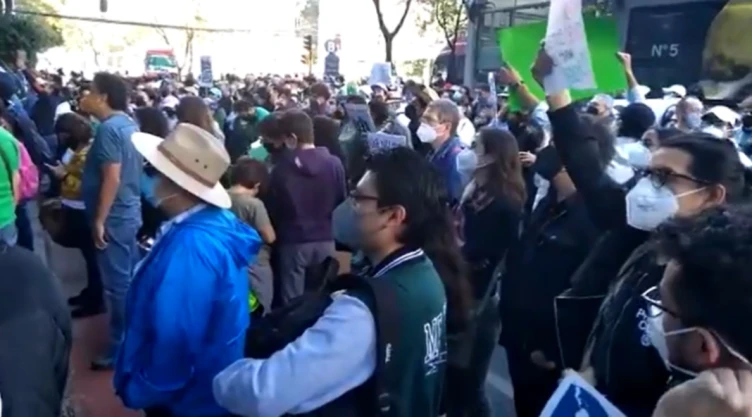 cide marcha conacyt