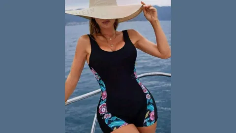 trajes de baño para mujeres mayores