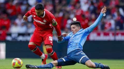 Toluca golazo Alexis Vega Karim Benzema