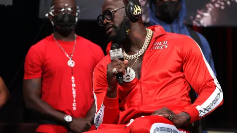 Tyson Fury Deontay Wilder Box Azteca Top Rank