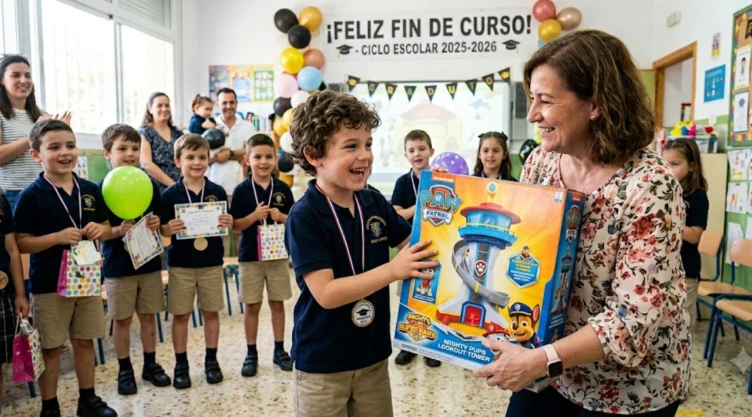 4 juguetes de Paw Patrol para regalar a los niños en el fin del ciclo escolar