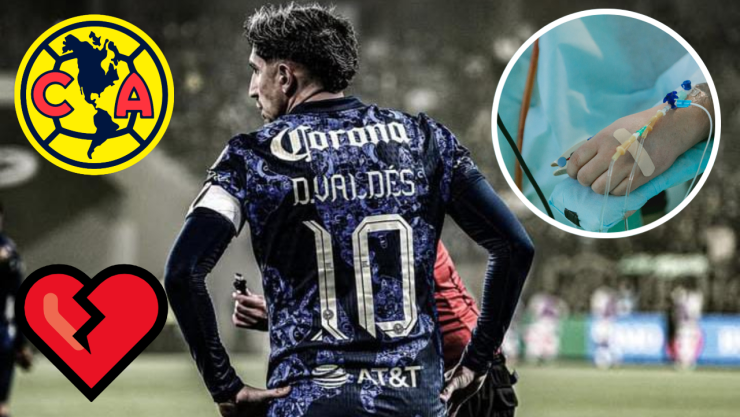 Esta es la enfermedad que casi deja sin jugar a Diego Valdes, exjugador del América