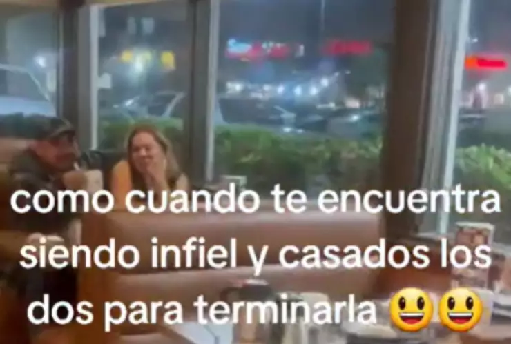 Infidelidad en video