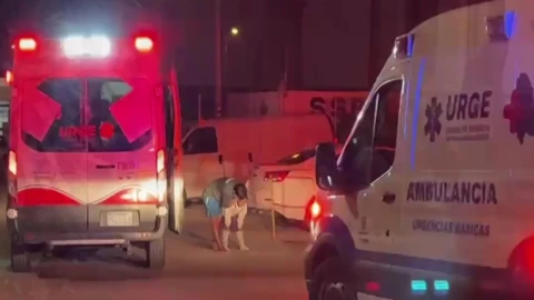 Intoxicación masiva en albergue de Ciudad Juárez; 32 migrantes fueron hospitalizados| VIDEO