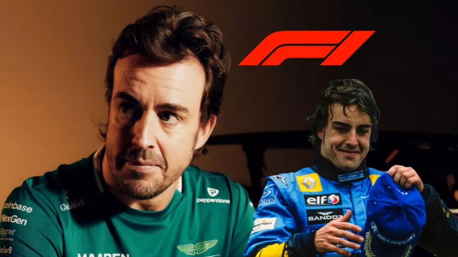 Fernando Alonso en Fórmula 1 es un campeón del mundo.