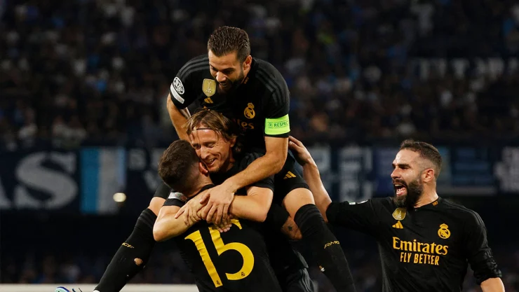 Celebraci&oacute;n del Real Madrid