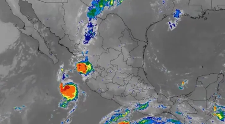 Tormenta tropical “Trudy”