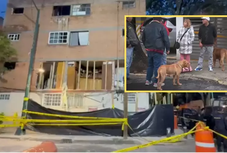 Víctimas de la explosión en departamento en Colonia Independencia buscan refugio tras agotarse apoyo