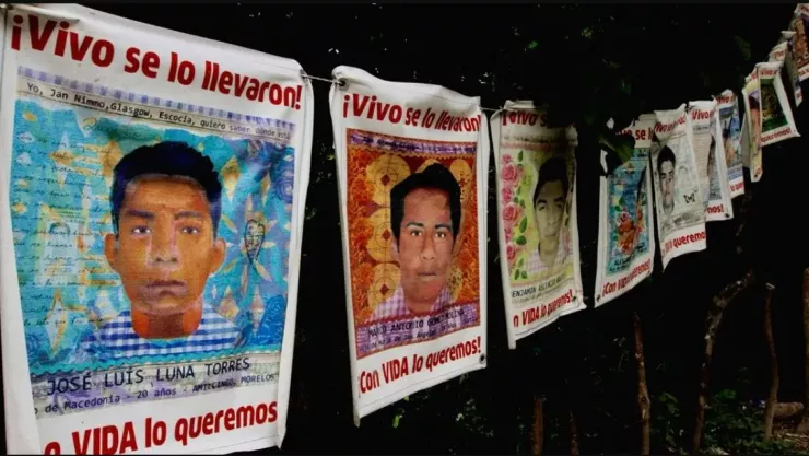 Detienen a un mando militar vinculado a la desaparición de los 43 normalistas