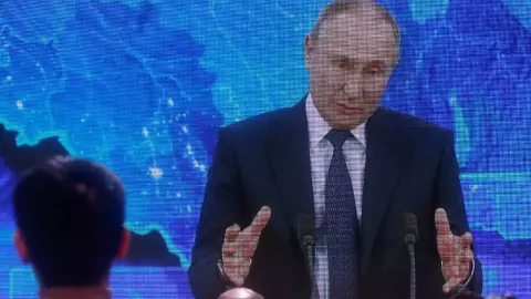 vladimir putin manejo pandemia