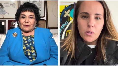 Saskia Niño de Rivera Carmen Salinas