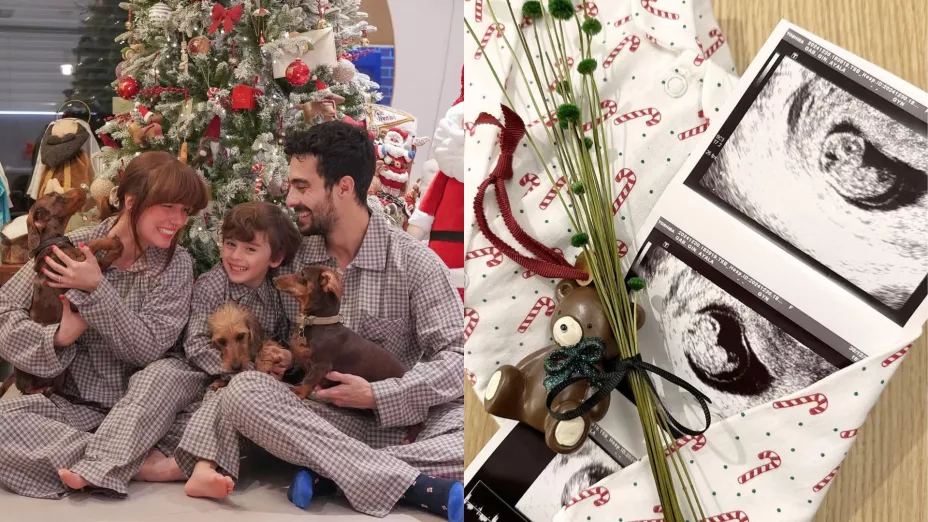 ¡TRISTE NOTICIA! Juan Bertheau y Cristina Dacosta anuncian el fallecimiento de su bebé en redes sociales