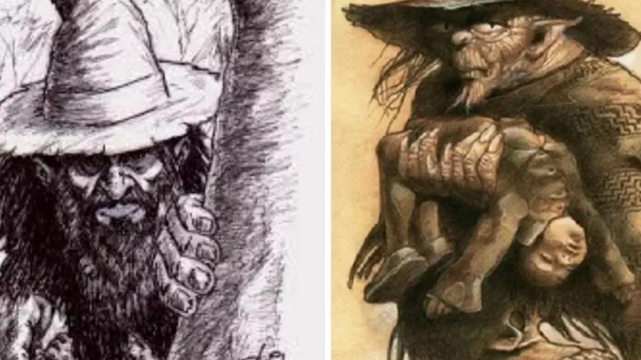 Representación del Pombero