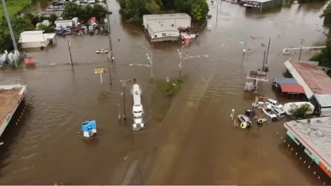 Muertos por huracán Beryl en Texas