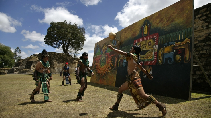 Guatemala - Games - Juego de Pelota Maya