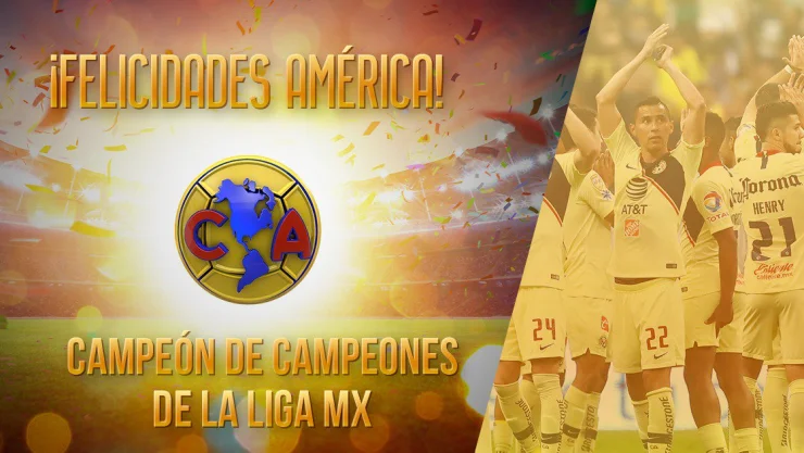 América campeón