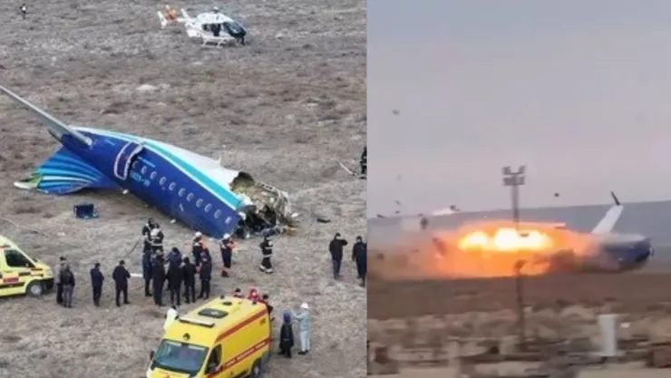 Accidente de Avión