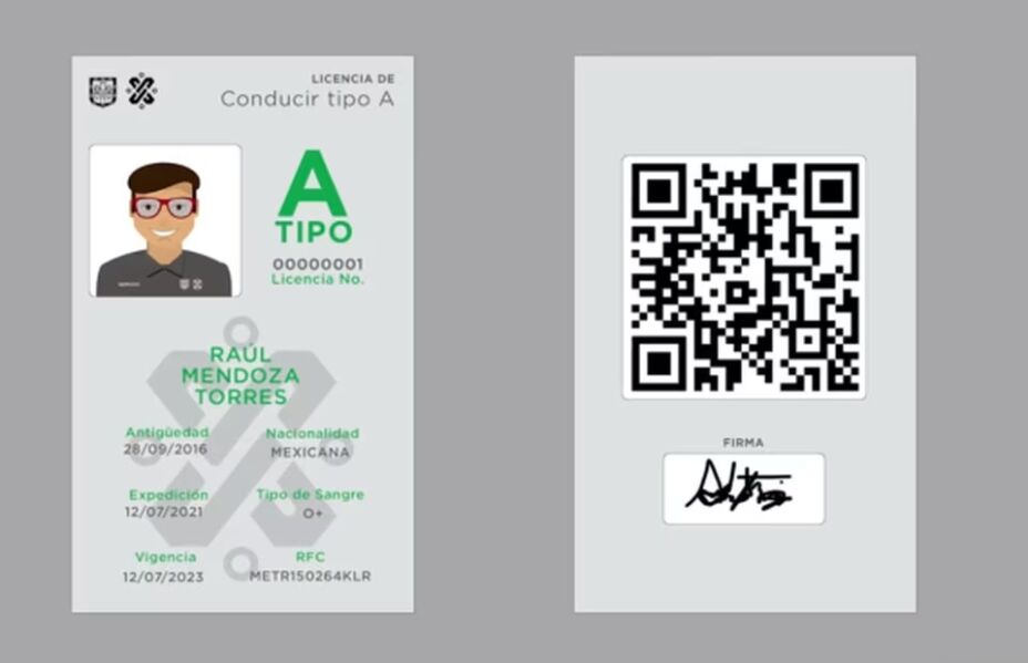 Licencia de conducir permanente