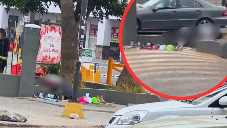Ataque armado hoy 16 de mayo en el estacionamiento de la Plaza Carrusel de Tijuana