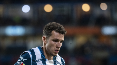 Ousama Idrissi con Pachuca